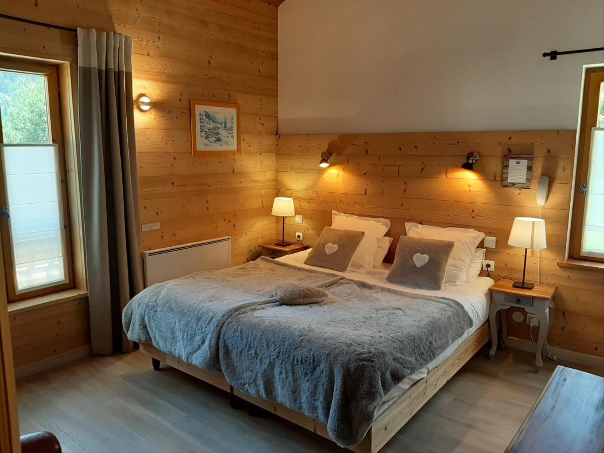 Chez Philippe - Appartements & Chalets En Village Pieton - Vue Glaciers La Grave Exterior photo