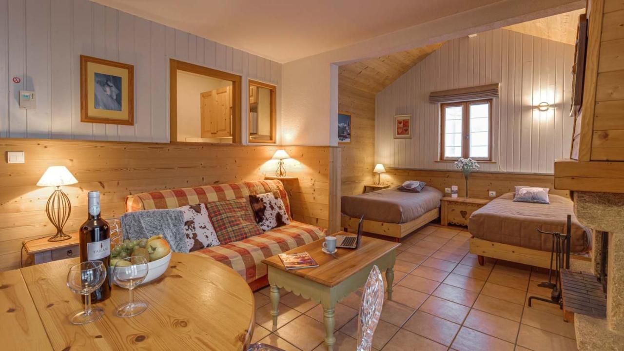 Chez Philippe - Appartements & Chalets En Village Pieton - Vue Glaciers La Grave Exterior photo