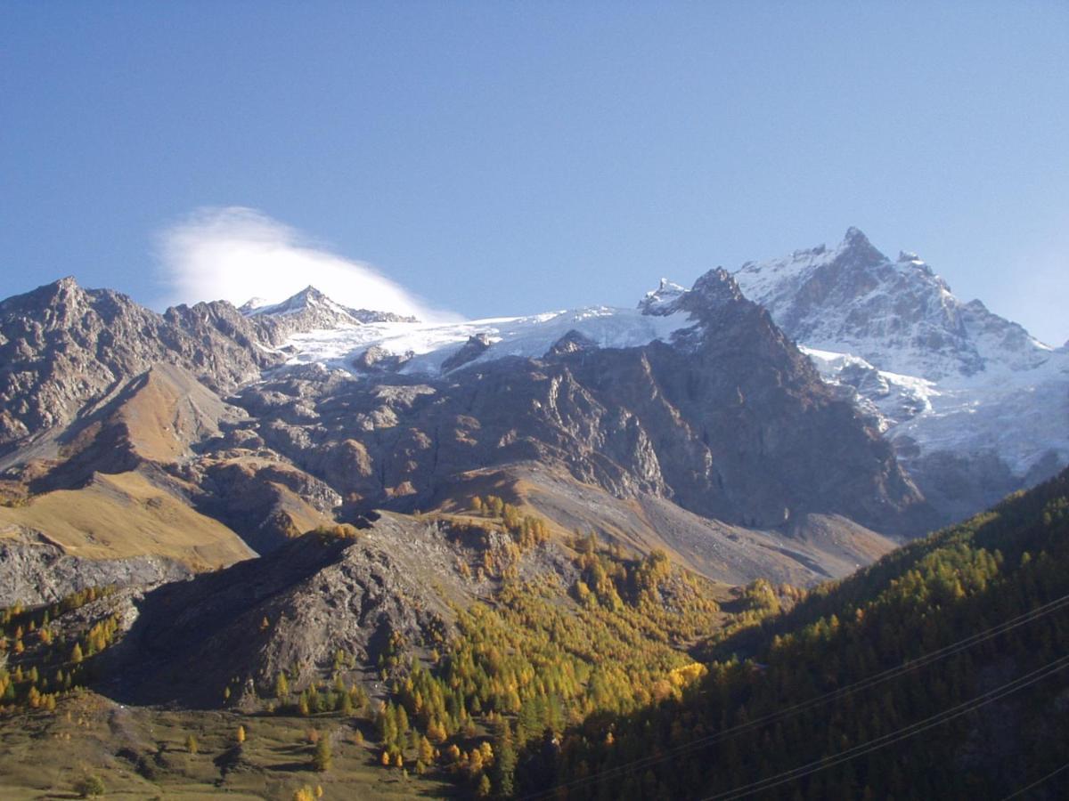 Chez Philippe - Appartements & Chalets En Village Pieton - Vue Glaciers La Grave Exterior photo