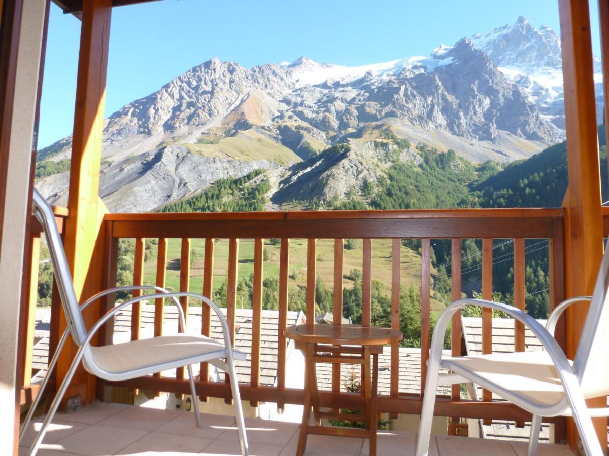 Chez Philippe - Appartements & Chalets En Village Pieton - Vue Glaciers La Grave Exterior photo
