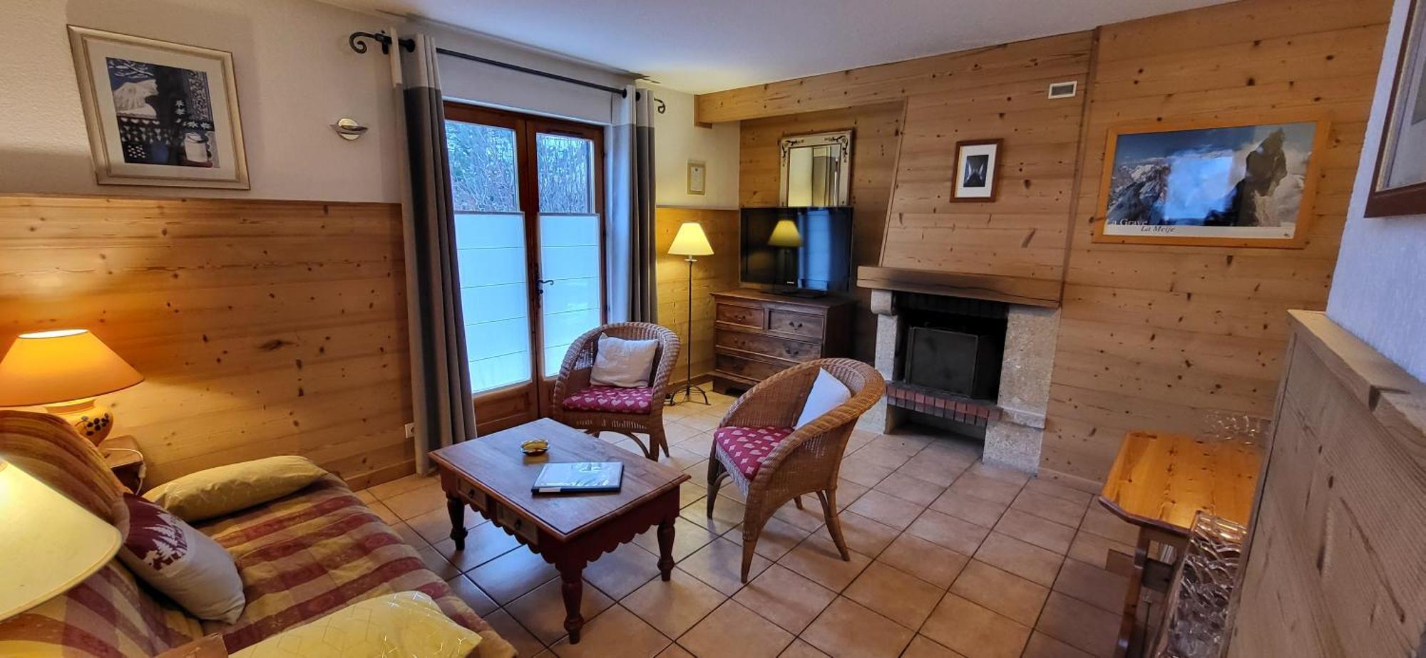 Chez Philippe - Appartements & Chalets En Village Pieton - Vue Glaciers La Grave Room photo