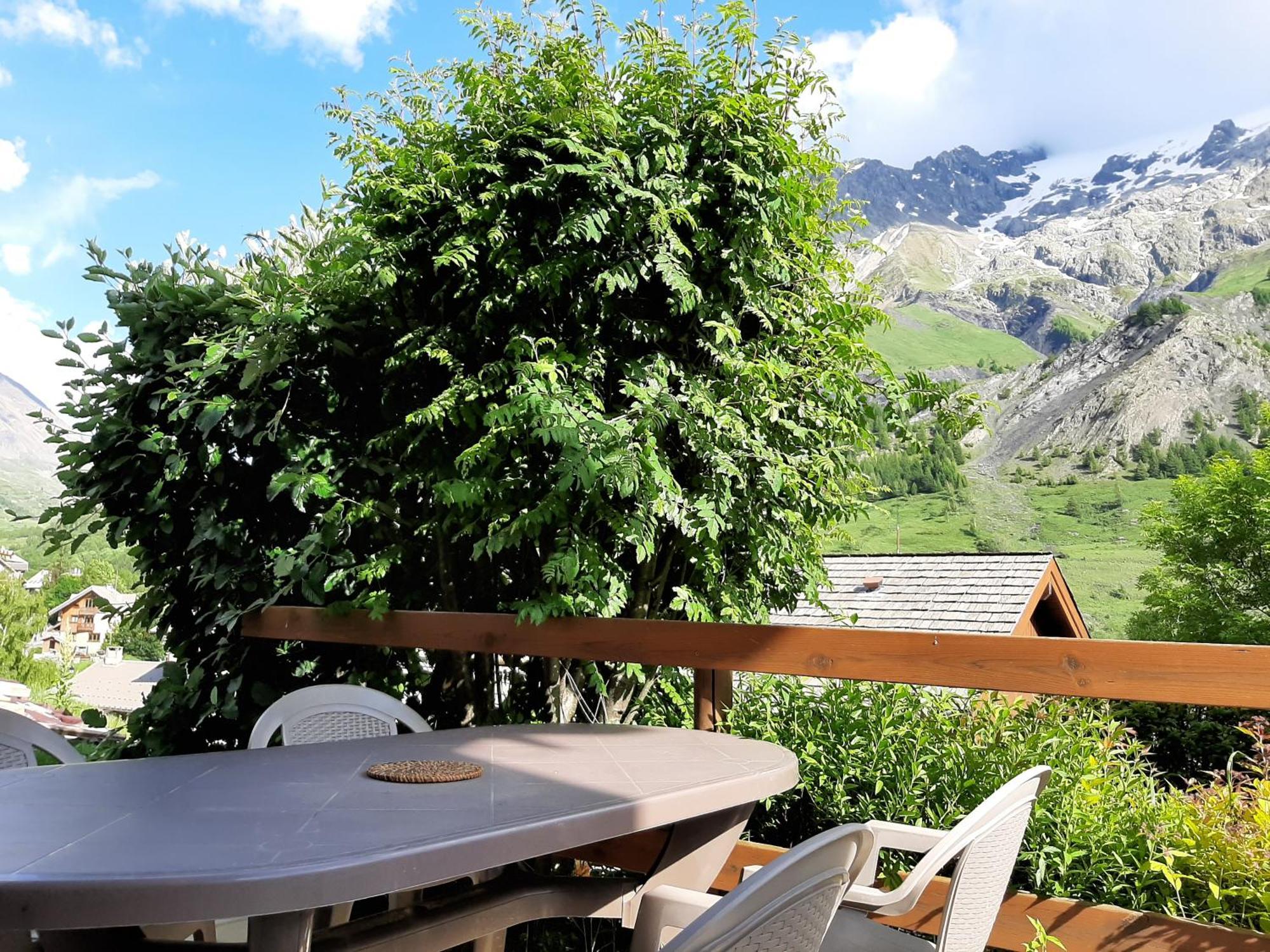 Chez Philippe - Appartements & Chalets En Village Pieton - Vue Glaciers La Grave Room photo